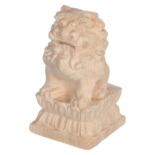 Puntale decorativo legno - decorativo, di