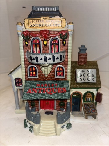 Collezione lemax village libro - collezione,