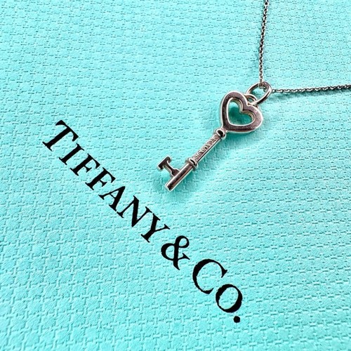Collana chiave cuore - , tiffany
