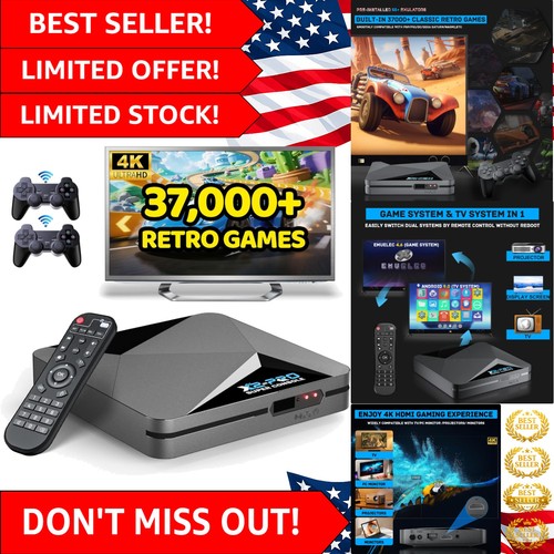 Experience retro gaming - 4k,