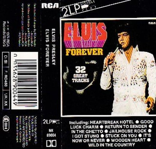 Elvis presley forever - presley,