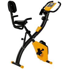 Homcom cyclette pieghevole - homcom,