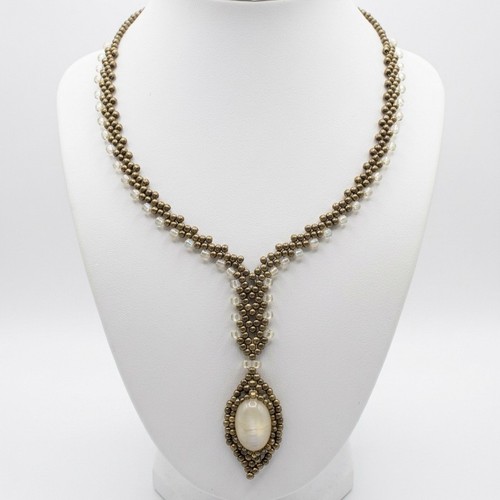 Collana stile vintage - collana,