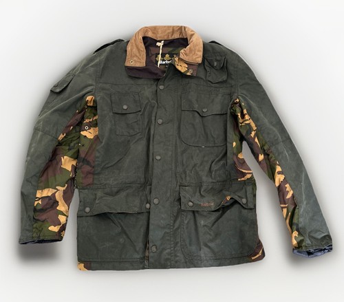 Barbour cowen commando giacca - barbour,