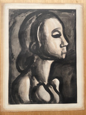 Georges Rouault - Dame du