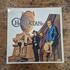 LP The Charlatans - Contents EVA 12004 Musica Rock Folk Vinile