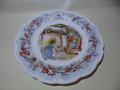Piatto invernale royal doulton - piatto,
