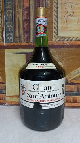 Vino 1976 chianti sant - chianti, sant'antonio