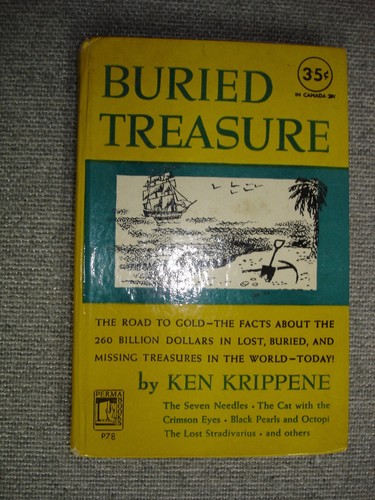 Buried treasure the - buried, to