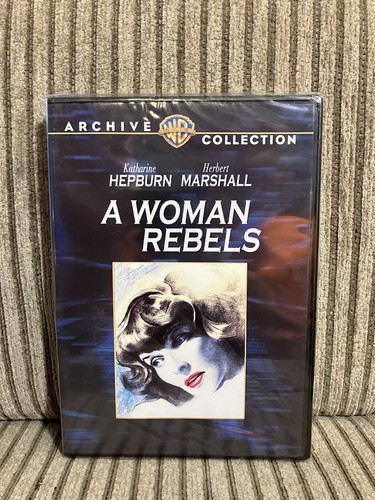 Woman rebels dvd katharine - [dvd],