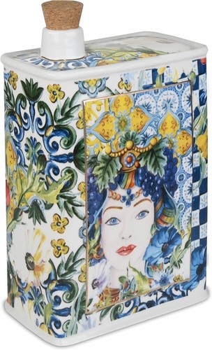 Baci milano bottiglia olio - bottiglia,
