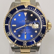 ROLEX SUBMARINER  REF.16613 ANNO 1990 SCATOLA E GARANZIA!