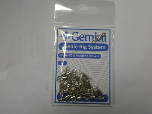 Gemini 80lb mainline swivel - mainline,