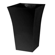 Fioriera nera grande - , vaso