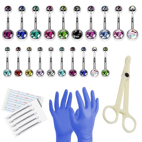 33pk kit piercing pancia per - 33pk,