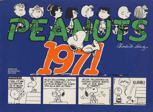 Fumetto peanuts 1971 - 1971,