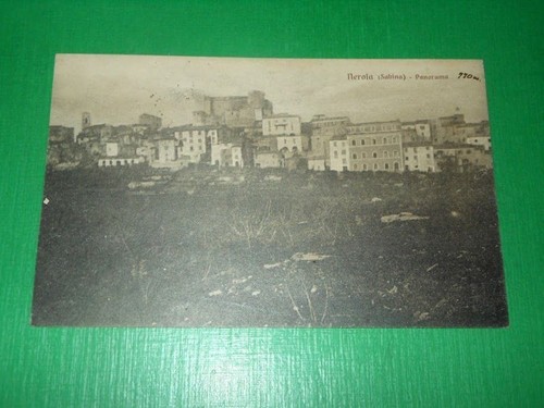 Cartolina nerola - cartolina, sabina