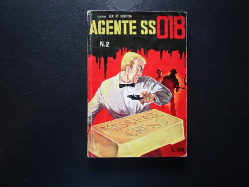 Agente 018 2 - ss, originale