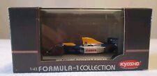1/43 KJOSHO WILLIAMS RENAULT FW14B .NO BANG BEST ART MODEL BRUMM MINICHAMPS 