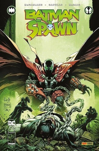 Batman spawn cover - spawn,