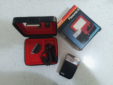 RASOIO Vintage ANNI '70 KRUPS mod. FLEXONIC II Completo in Scatola FUNZIONANTE