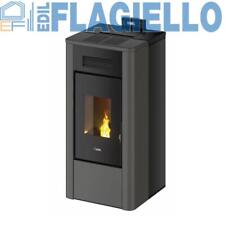 Stufa A Pellet Ad Aria Idro 16,1 Kw CADEL IDRO RIVER 16 Diverse Colorazioni