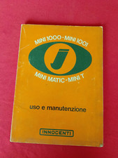 INNOCENTI MINI 1000 1001 MATIC