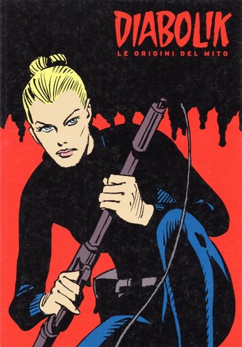 Diabolik origini del mito - diabolik,