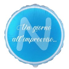 PALLONE MYLAR NAPOLI