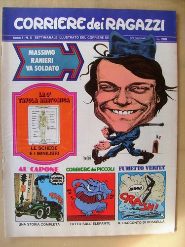Corriere dei ragazzi 1972 - dei, n°