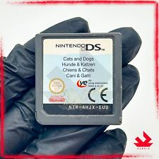 CANI E GATTI – ITALIANO – NINTENDO DS 3DS 2DS – ANIMALI CATS DOGS SIMULAZIONE