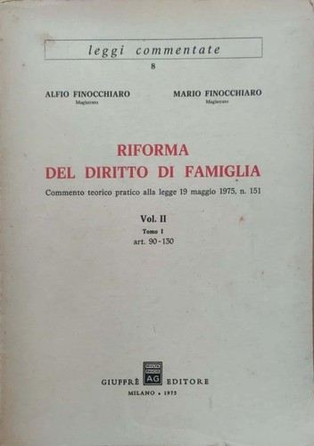 Riforma del diritto - , di