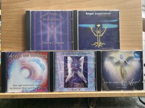 Cds angel channelled music - cds,