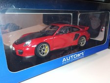 autoart 1:18 porsche 911(997)gt2 rs rosso 77964 nuovo, imballo originale!!
