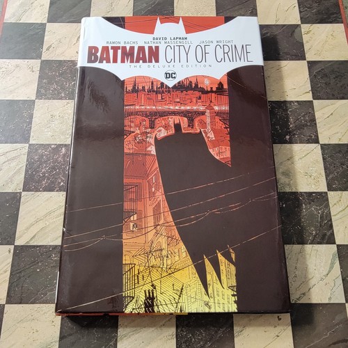 Batman city crime - batman:,