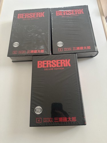 Berserk edizione deluxe volumi - berserk,