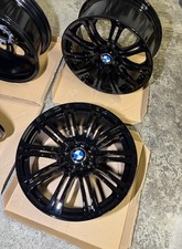 4 Cerchi bmw 18 5x120 Nero M