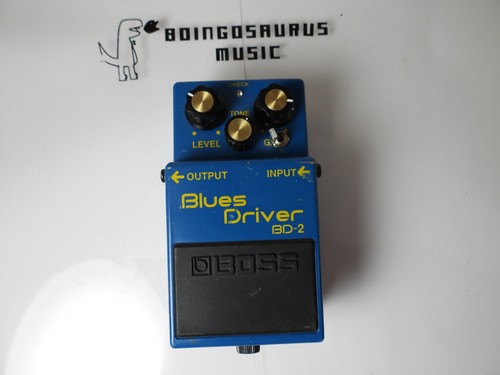 Boss blues driver pedale - blues,