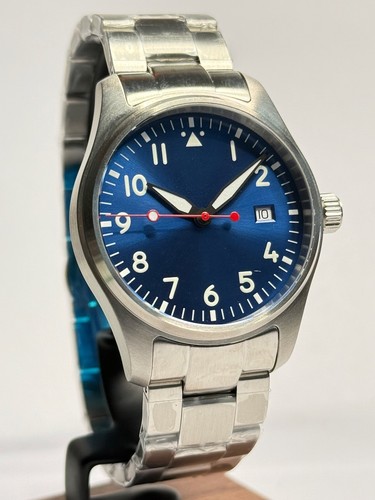 Fliegeruhr 39mm fatto mano - fliegeruhr,