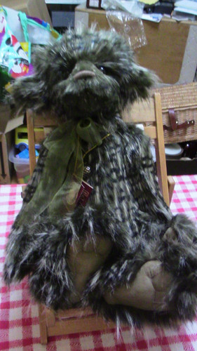 Orso charlie pensione hocus - in,