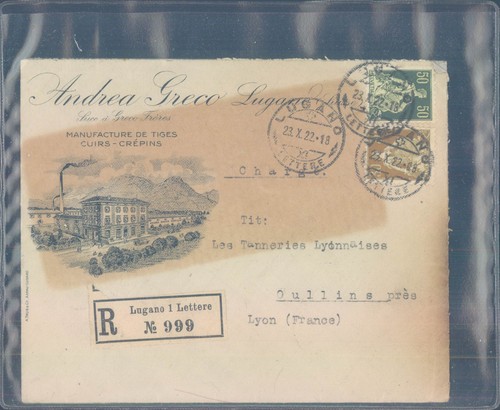Svizzera 1922 pubblicità - svizzera,