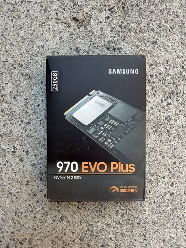 Samsung 970 evo plus ssd - 970,