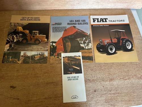 John deere fiat - deere, avco