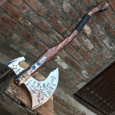 Ascia God of War, ascia