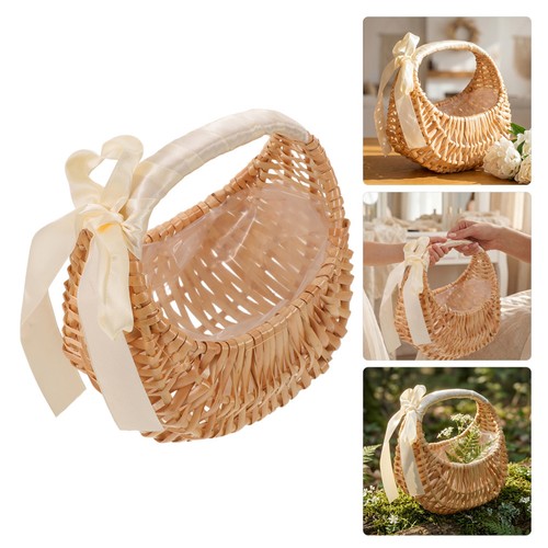 Pcs cesto fiori salice - di,