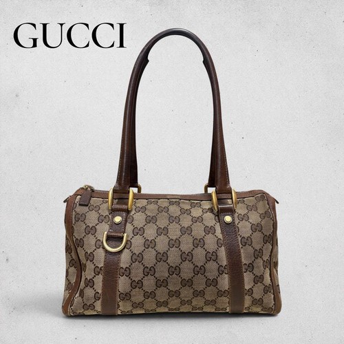 Gucci mini boston - boston, abby