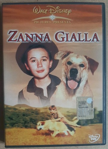 Zanna gialla 1957 - , dvd