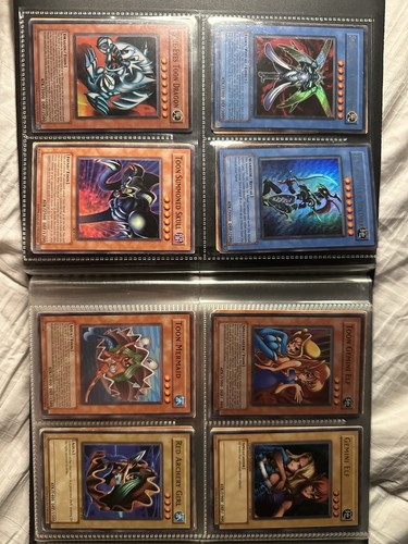 Lotto carte set mago - yu-gi-oh,