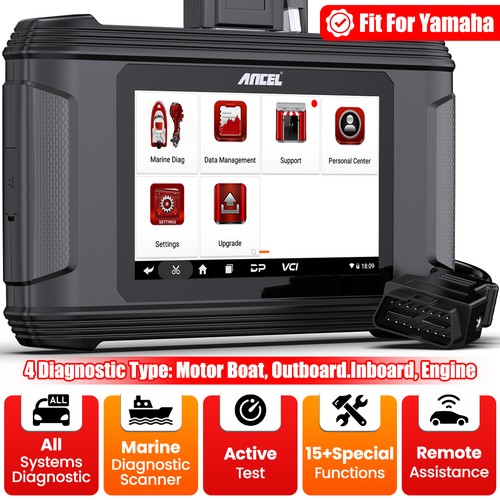 Ancel mr500 marine obd2 - ancel,