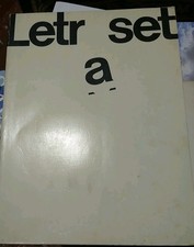 Letraset catalogo 1990 - catalogo,